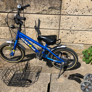 子供用自転車14インチ (ラブランカ) つくばの自転車の中古あげます 