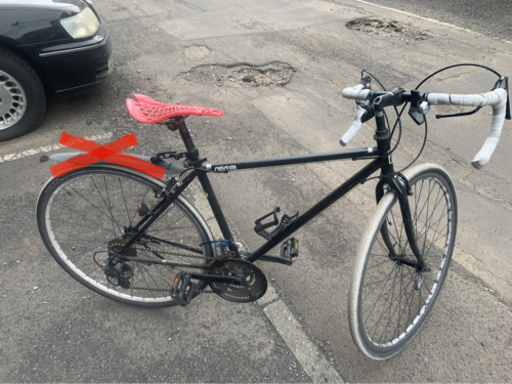 ロードバイク (受け渡し予定者決まりました)