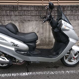 新作入荷低価 SYM RV125JP.EFI用NHRC製マフラーの通販 by たか's shop