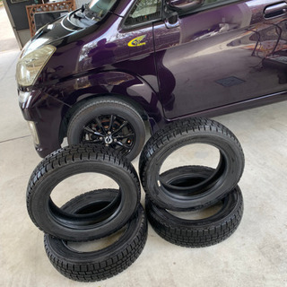 DUNLOPスタッドレス売ります