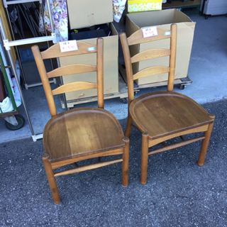 ●販売終了●椅子　チェア　木製　中古品