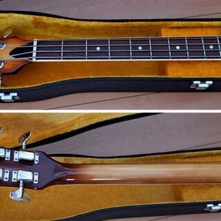 【Japan Vintage】グレコ／Greco　バイオリンベース VB-450  美品＆ハードケース付 Japan Vintage】グレコ／Greco バイオリンベース VB-450 美品＆ハード