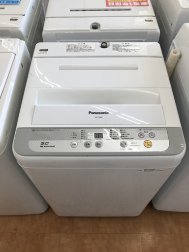 【トレファク摂津店 】Panasonic(パナソニック)の全自動洗濯機2016年製が入荷致しました！