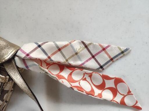 新品・未使用】 COACH モノグラム ショルダーバッグ