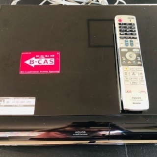 ハードディスク DVDレコーダー　BCAS・リモコン付き！