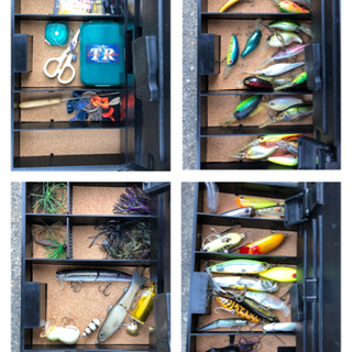 BOX.ルアーセット　バス　フィッシング　釣り-AMIRI アミリパンツデニムジーンズ