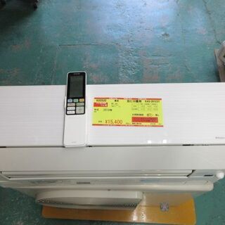 K02532　東芝　中古エアコン　主に10畳用　冷2.8kw ／ 暖3.6kw