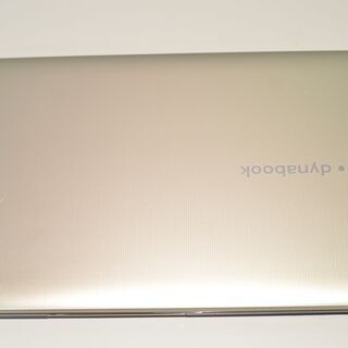 中古ノートパソコン Windows10+office 新品爆速SSD256GB 東芝dynabook 
