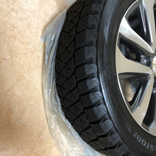 ランドクルーザー200後期 ZX スタッドレスタイヤ