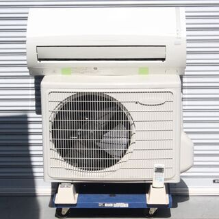 T852) コロナ 6畳用 2.2kw 単相100V 2017年製 足もと気流制御