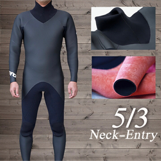 aeroquip ウェットスーツ aeroquipセミドライフルスーツ5×3ミリ