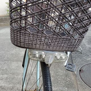 値下げ] Panasonic Lithium ViVi DX パナソニック 電動自転車 後ろカゴ 