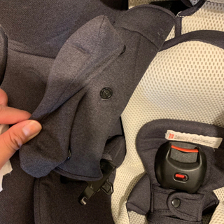 チャイルドシート  ISOFIX エールべべ