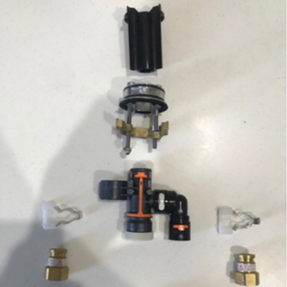 リクシルオールインワン浄水栓 カートリッジ1本付き 中古