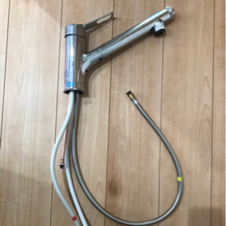 リクシルオールインワン浄水栓 カートリッジ1本付き 中古
