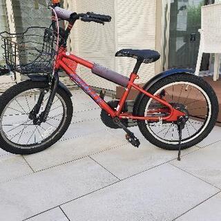 【ネット決済】子供用の自転車(18インチ)