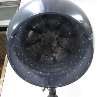 取引場所 南観音 A 2110-175 ヘアドライヤー DL-H133 丸形 業務用 ブラック