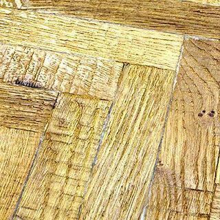 札幌市/清田区　ノットアンティークス トロイ テーブル 矢張り オーク材 センターテーブル ローテーブル