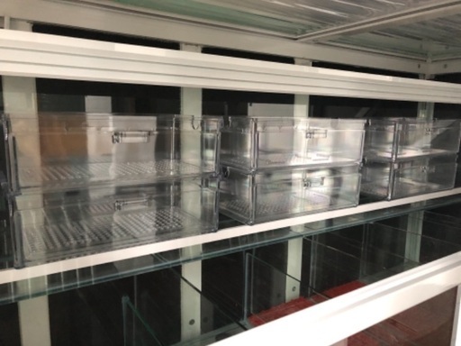 1800mmオーバーフロー用水槽 高透過ガラス 新品未使用