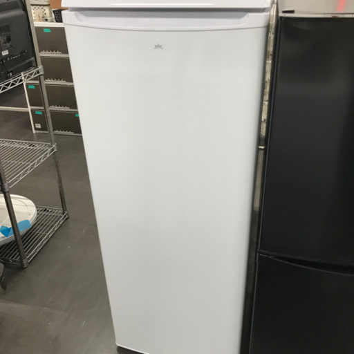 アレジア 冷凍庫 自動霜取り機能付き 家庭用 107L 前開き 霜取り不要 AR-BD120-NW ALLEGiA・2019年製