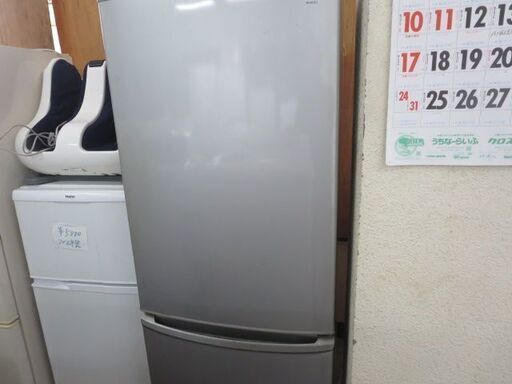パナソニック冷蔵庫262Ｌ　2012年製　ＮＲ－Ｂ２６５Ｂ－ｓ