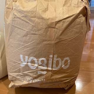 【ネット決済】【新品】yogibo Mini ネイビーブルー