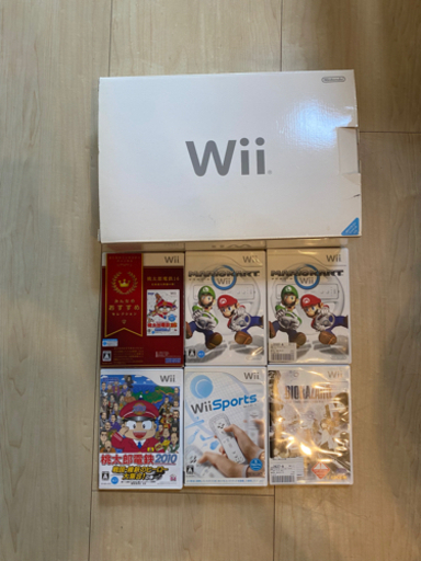 wii ソフト付き
