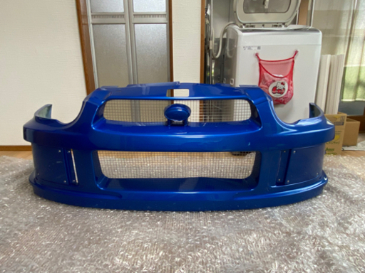 インプレッサGDB涙目ないる屋2003バンパー売ります