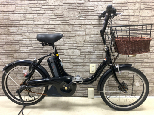 東京23区配達無料　新基準 ヤマハ　パスシティC 8.1Ah リチウム 電動自転車 中古自転車　小径20インチ