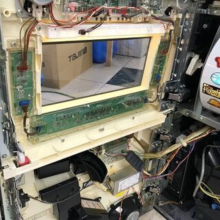 【引取限定】パチスロ実機 南国育ち パチスロ スロット 実機 コインレス機 4号機 オリンピア 台キー 設定キー付【小倉南区葛原東】