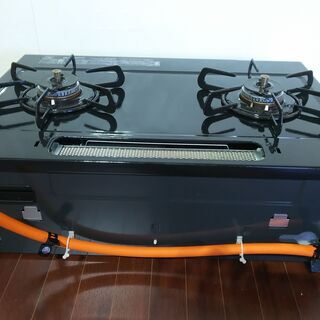 山口)下松市より ガスコンロ PA-370WA-L LPガス パロマ センサー解除