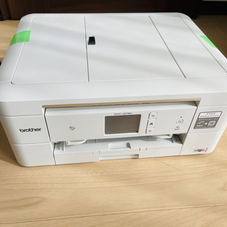 【無料】可動品プリンター DCP-J978N-W ブラザー