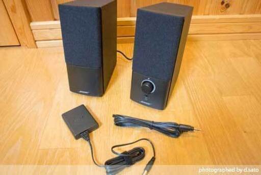 Bose Companion2 Series III マルチメディアスピーカー