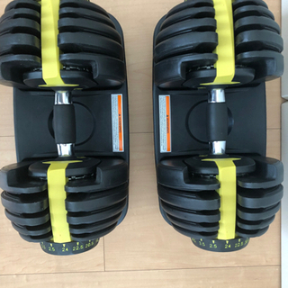 可動式ダンベル2.5kg〜24kg.ウエイトトレーニングベンチ折りたたみ式