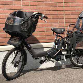 子供乗せ3人乗り 電動自転車 ヤマハキッス 20インチ すぐ配送可能