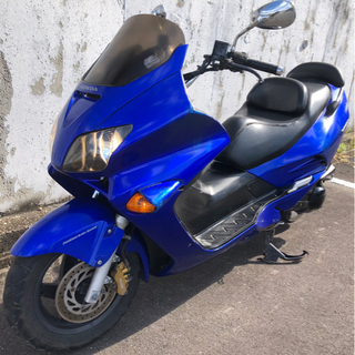 売れました！ 説明動画有り フォルツァ 青　ビッグスクーター 売れました！ 説明動画有り フォルツァ 青 ビッグスクーター