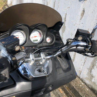 売れました！ 説明動画有り フォルツァ 青 ビッグスクーター