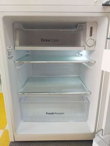 DAEWOO 79L 1ドア冷蔵庫（直冷式）美品　ダイウ DR-C80AW Daewoo（ダイウ）レトロスタイルの冷蔵庫のご紹介です【松原店