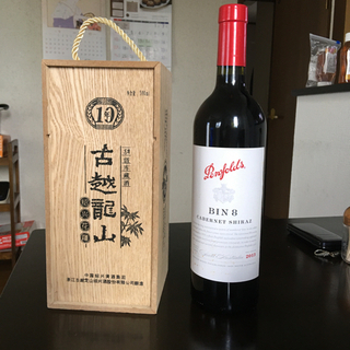 紹興酒+ワイン