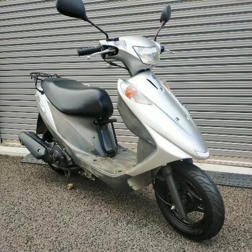 832.最速K5♪規制前 アドレスv125G 程度良好 千葉県柏市 即日配送、