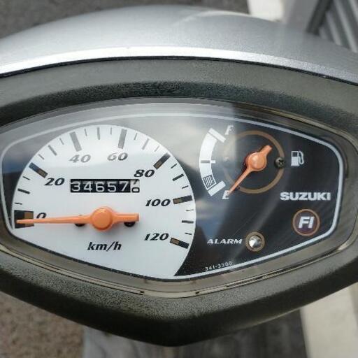 832.最速K5♪規制前 アドレスv125G 程度良好 千葉県柏市 即日配送、