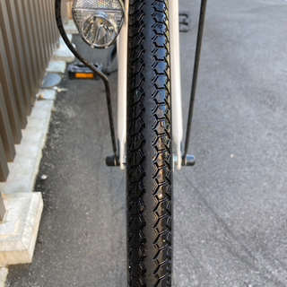 自転車 (タイヤ交換済み)ELARGIR 26インチ変速自転車(美品)
