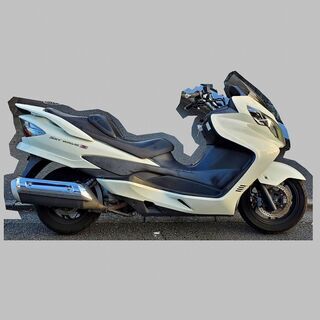 ★値引で70000円☆確認走行済★スズキ スカイウェイブ250S CJ46A★納車整備可★お届け可★登録代行可★全国発送可能★スカイウェーブ　スカブ　車体　純正 ビッグスクーター ×ビックスクーター