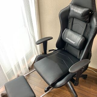 GTRACING ゲーミングチェア GT901BLACK