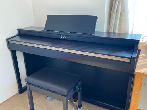 KAWAI 電子ピアノ CN25R 88鍵 専用高低椅子付き umbandung.ac.id
