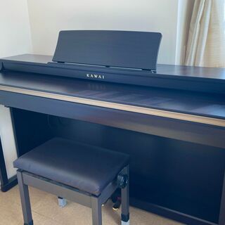 【ネット決済】KAWAI　電子ピアノ　CN25R　88鍵　専用高...