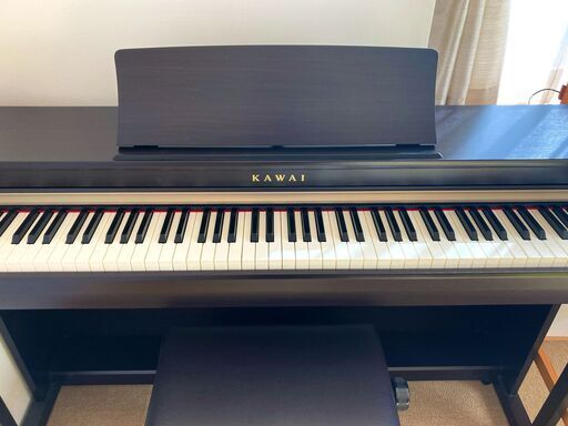 KAWAI 電子ピアノ CN25R 88鍵 専用高低椅子付き | www.caspae.pt
