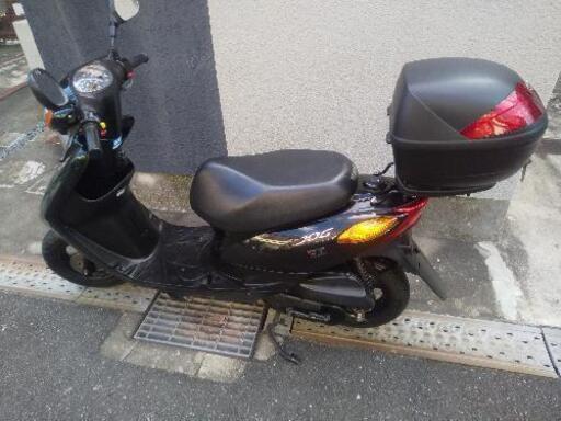 美艶⾞体】ヤマハ JOG-DX(SA39J)4ST-FI⾞ ⾃賠責あり ワンオーナー