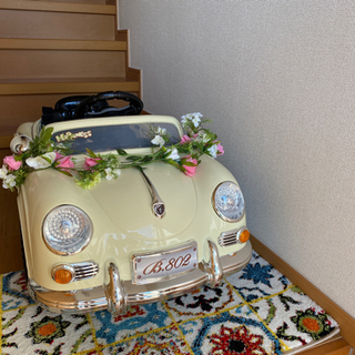 結婚式　ラジコンカー