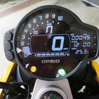 (ほぼ新車!)モンキー125 4速MT ABS付 33万円　自賠責1年付